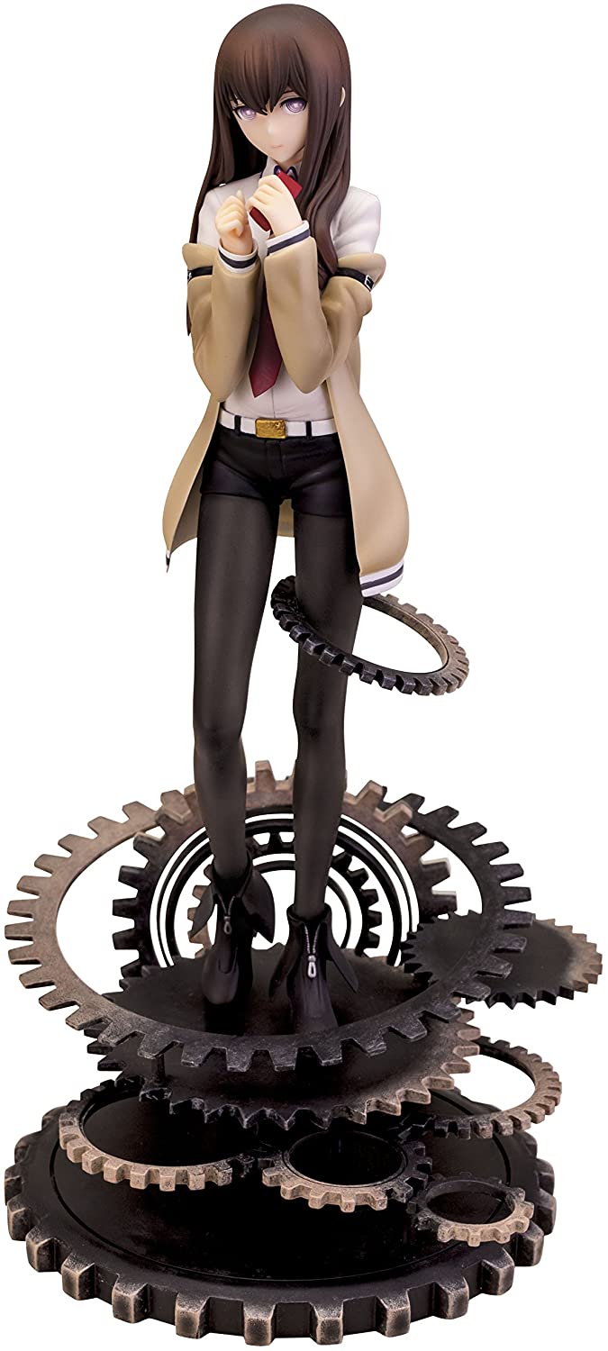 Kurisu Makise - STEINS-GATE Anime Figurine for 3D Printing