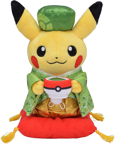 Pocket Monsters - Pikachu - Kyoto Tea Party - Male Ver. (Pokémon Center)