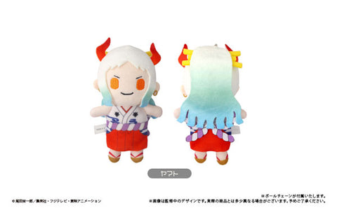 ONE PIECE - Petit Fluffy Plush Vol.3 - Yamato (Tapioca)
