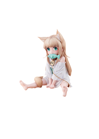 Uchi no Neko ga Onnanoko de Kawaii - Kinako - 1/6 - Osuwari Osakana ver. - Limited Edition (Hobby Sakura)