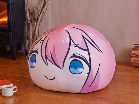 Yurucamp Season 2 - Kagamihara Nadeshiko - Big Mochi Puchi Marukko Sofa Cushion (FuRyu)