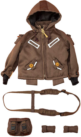 SERENE HOUND - Series SH001A - Combat Jacket Set for 1/6 Action Figures (i8TOYS) - Black Lining