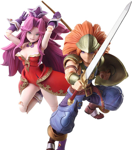 Seiken Densetsu 3 Trials of Mana - Duran & Angela - Bring Arts (Square Enix)