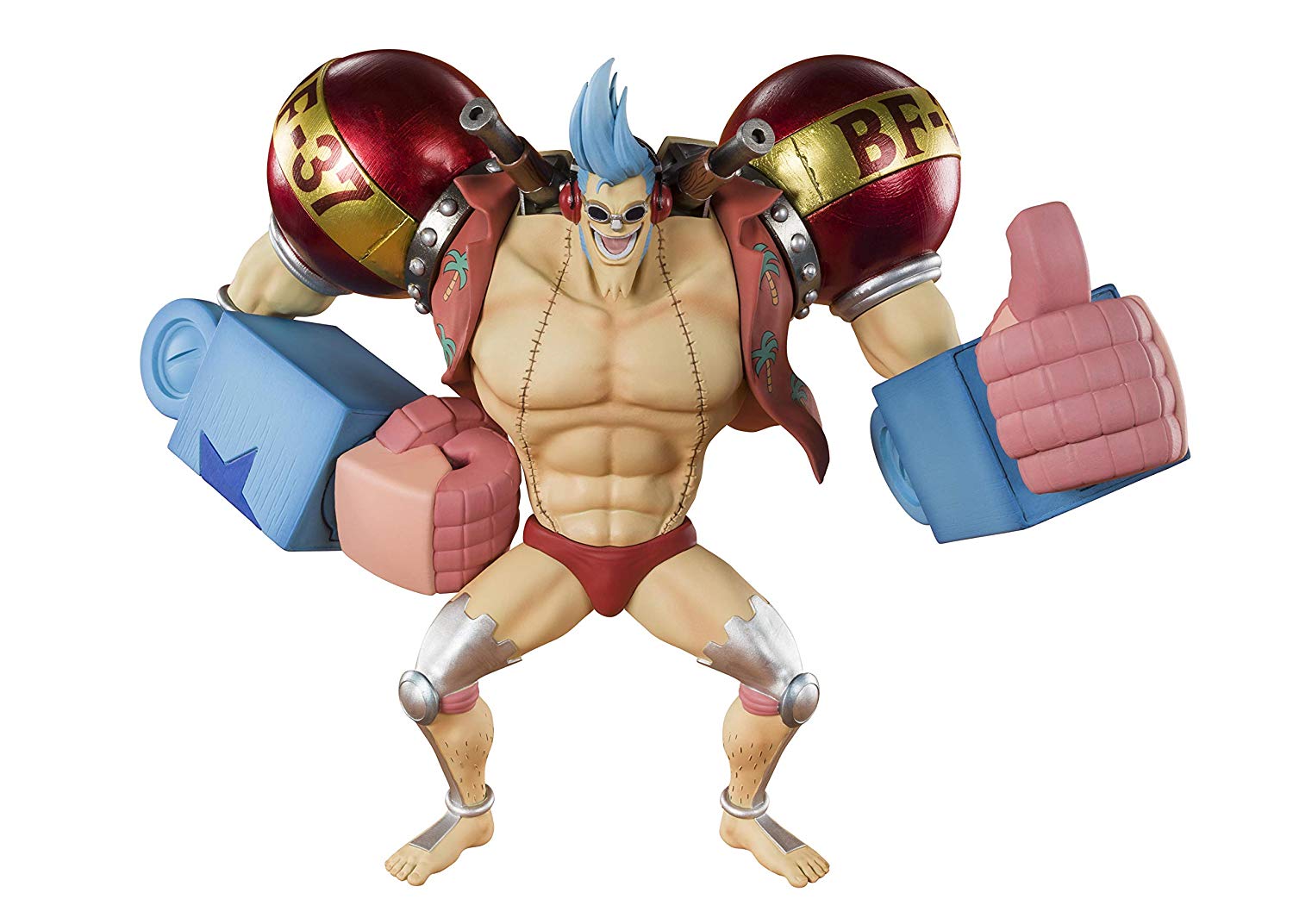 One Piece Franky Figure