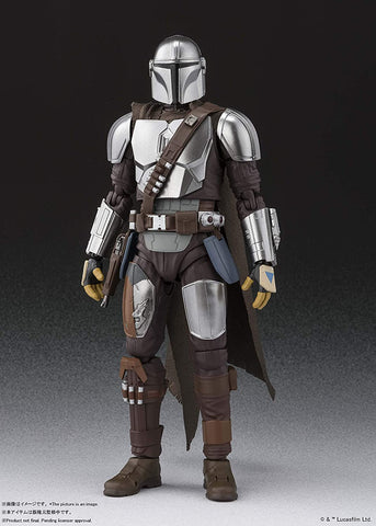 The Mandalorian - Mandalorian - S.H.Figuarts - Beskar Armor (Bandai Spirits)