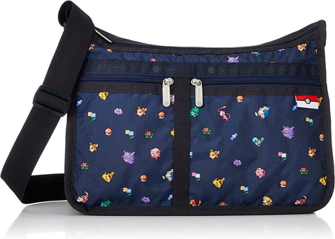 Pokémon - Deluxe Everyday Bag - Pokemon and Flowers (Pokémon Center, LeSportsac)