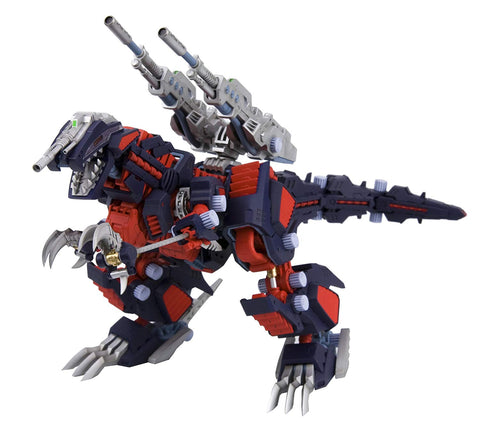 Zoids - EZ-026 Geno Saurer - Highend Master Model 027 - 1/72 - Raven Ver. (Kotobukiya)