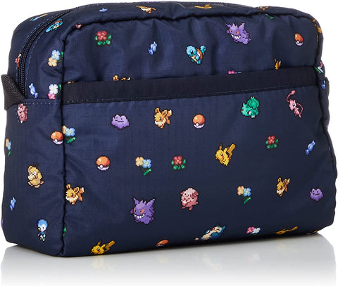 Pokémon - Daniella Crossbody Bag - Pokemon and Flowers (Pokémon Center, LeSportsac)
