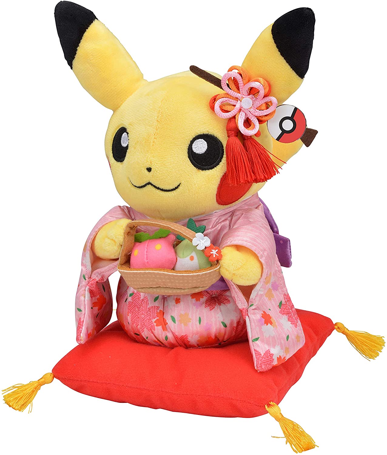 Pocket Monsters - Pikachu - Kyoto Tea Party - Female Ver. (Pokémon Cen -  Solaris Japan