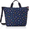 Pokémon - Deluxe Easy Carry Tote Bag - Pokemon and Flowers (Pokémon Center, LeSportsac)