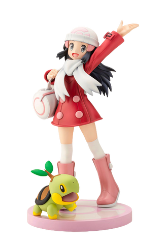 Pocket Monsters - Hikari - Naetoru - ARTFX J - Pokémon Figure Series - 1/8 (Kotobukiya)