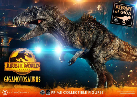 Jurassic World: Dominion - Giganotosaurus - Prime Collectible Figures PCFJW-07 - 1/38 (Prime 1 Studio)