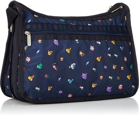 Pokémon - Deluxe Everyday Bag - Pokemon and Flowers (Pokémon Center, LeSportsac)