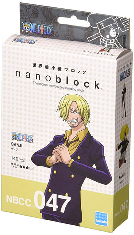 One Piece - Sanji - Nanoblock NBCC_047 (Kawada)