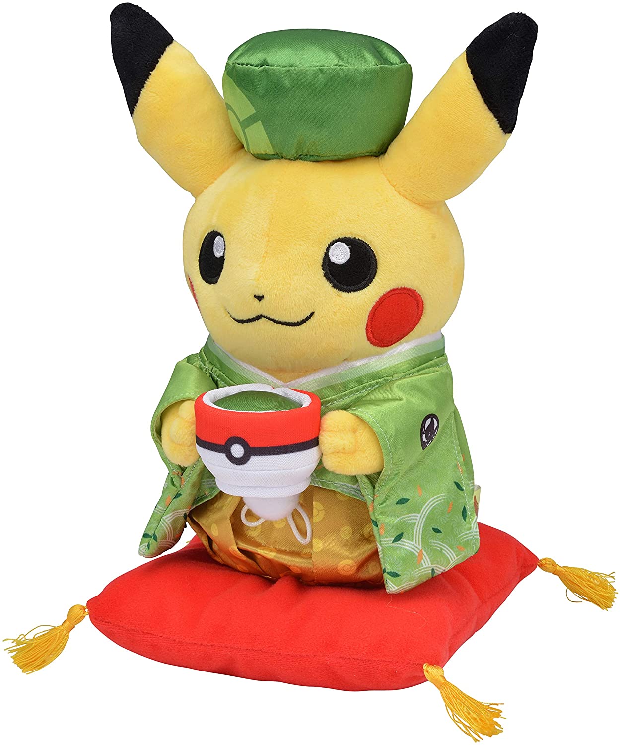 Pocket Monsters - Pikachu - Kyoto Tea Party - Female Ver. (Pokémon Cen -  Solaris Japan