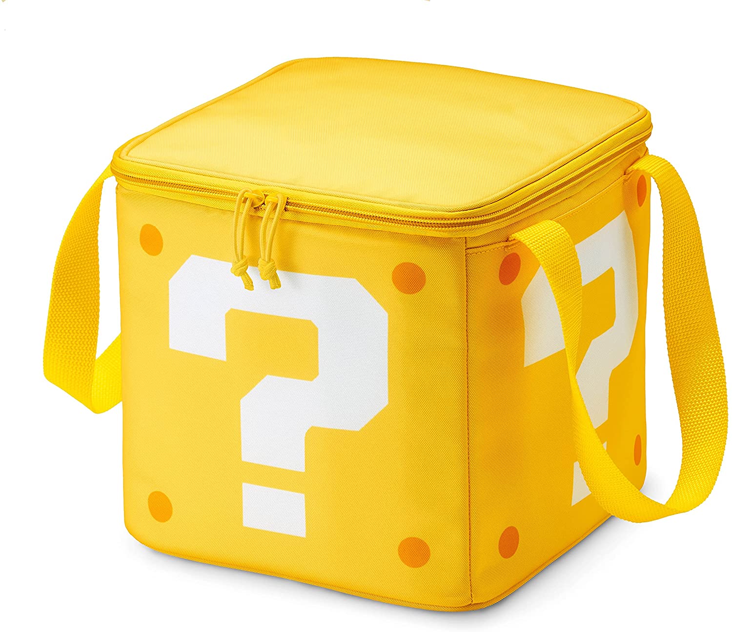 Official Nintendo Super Mario Bros Collector Question Block Kid