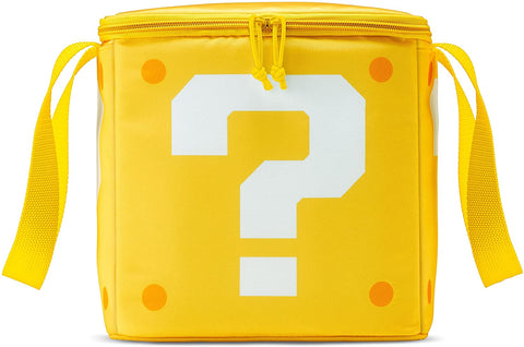 Super Mario - Travel Collection - Question Mark Block Cooler Bag (Nintendo Store)