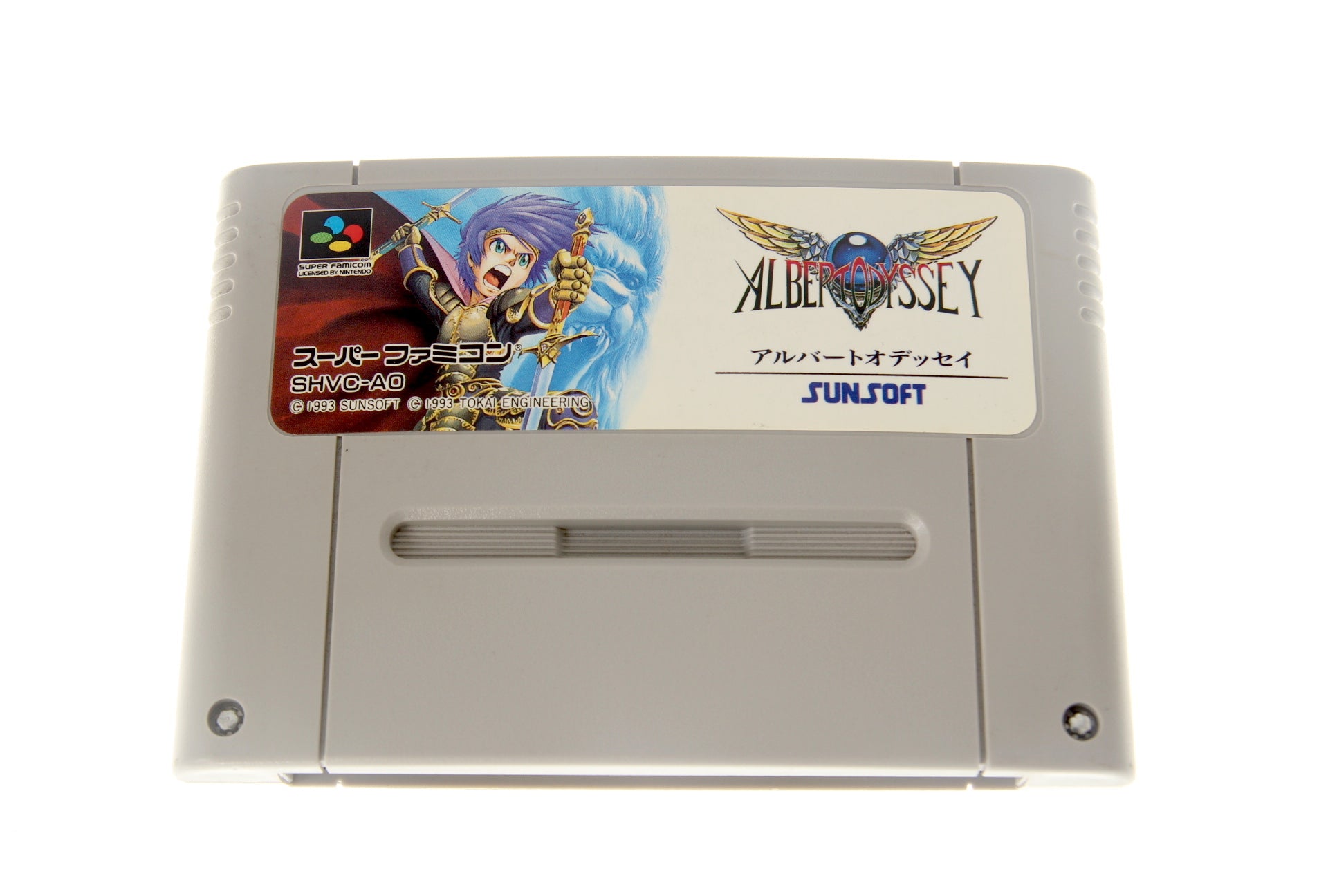 Albert Odyssey : The Legend of Eldean sur Saturn