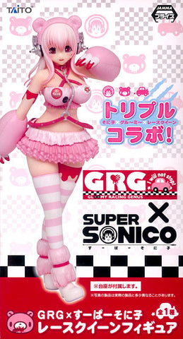 Gloomy Bear - SoniComi (Super Sonico) - Sonico - GRG x Super Sonico - Race Queen (Taito)