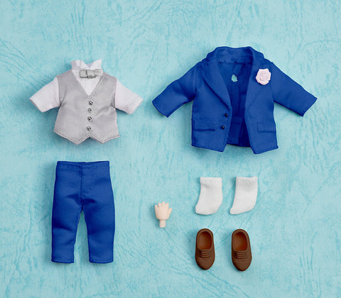 Nendoroid Doll: Outfit Set - Tuxedo - Blue (Good Smile Company)