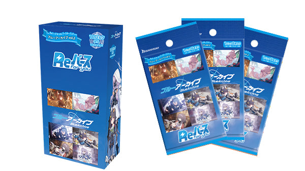 weiss schwarz blue archive booster box Weiss Schwarz Booster Pack Blue Archive Box & Trial Deck set Japanese NEW