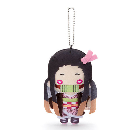 Kimetsu no Yaiba - Kamado Nezuko - Ball Chain Plush - Nitotan - 2021 Re-release (Takara Tomy A.R.T.S)