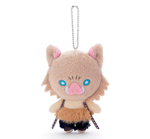 Kimetsu no Yaiba - Hashibira Inosuke - Ball Chain Plush - Nitotan - 2021 Re-release (Takara Tomy A.R.T.S)