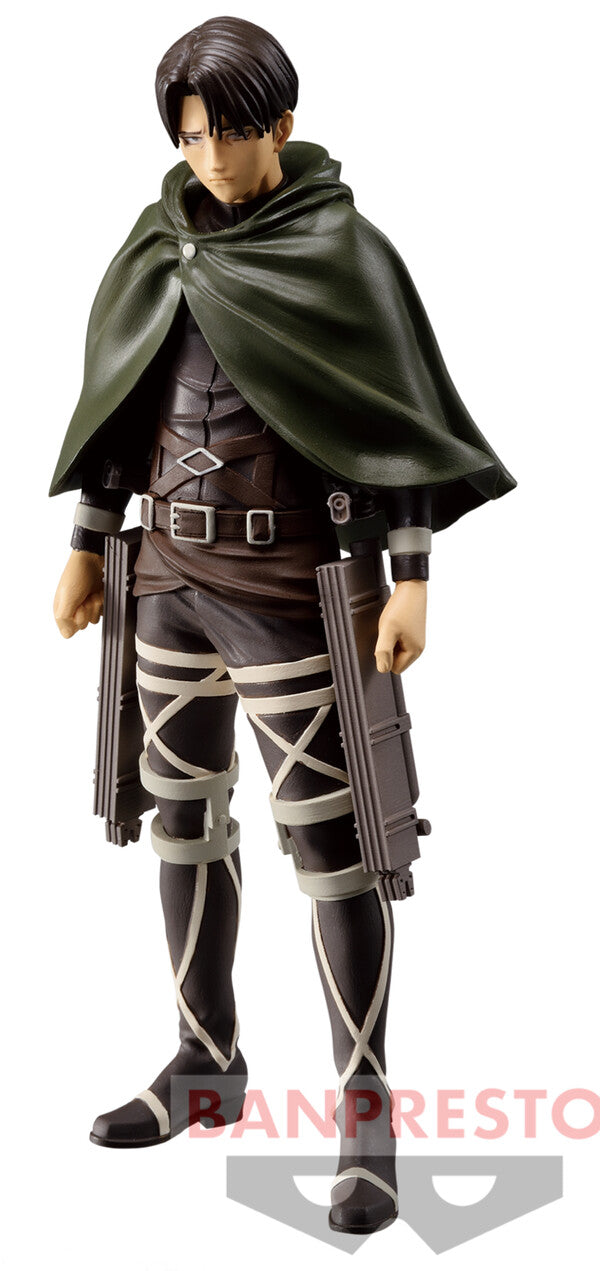 Shingeki no Kyojin The Final Season - Levi - Sepia Color Ver