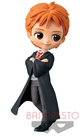 Harry Potter - Fred Weasley - Q Posket - Normal and Rare Color ver. - Set of 2 Figures (Bandai Spirits)