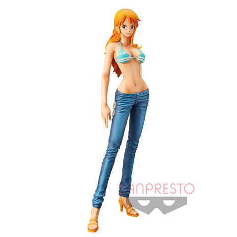 One Piece - Nami - Grandista - Grandista -The Grandline Lady- (Bandai Spirits)