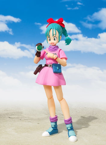 Dragon Ball - Bulma - S.H.Figuarts - Adventure Begins (Bandai Spirits)
