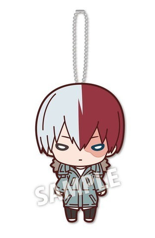 Boku no Hero Academia - Todoroki Shouto - Nitotan - Plush Mascot - Coat - 2021 Re-release (Takara Tomy A.R.T.S)