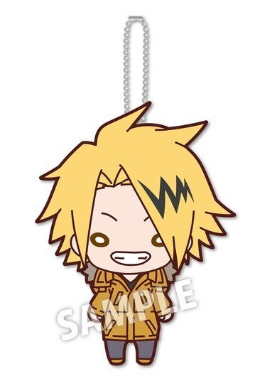 My Hero Academia Nitotan Winter Denki Kaminari Plush Keychain