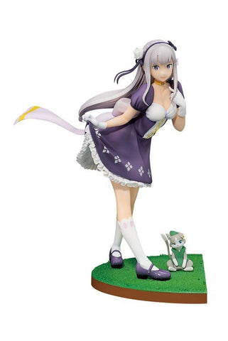 Re:Zero kara Hajimeru Isekai Seikatsu - Emilia - Puck - Ichiban Kuji Re:Zero kara Hajimeru Isekai Seikatsu ~snow white life ver.~ (Bandai Spirits)