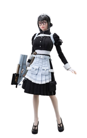 Serene Hound - 501S614-B - Cerberus Maid Squad - Be - 1/6 (i8TOYS)
