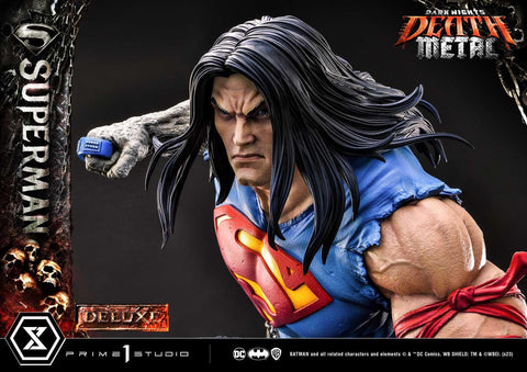 Dark Nights: Death Metal - Superman - Museum Masterline Series MMDCMT-10DX - 1/3 - DX Version (Prime 1 Studio)