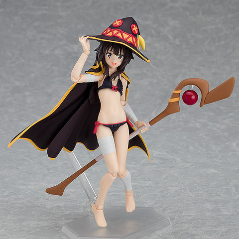 Eiga Kono Subarashii Sekai ni Shukufuku wo! Kurenai Densetsu - Megumin - Figma #EX-056 - Swimsuit ver. (Max Factory)