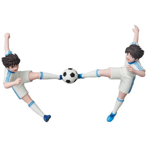 Ultra Detail Figure No.709 - Captain Tsubasa Series 2 - Tsubasa Ozora & Tarou Misaki - Twin Shoot (Medicom Toy)