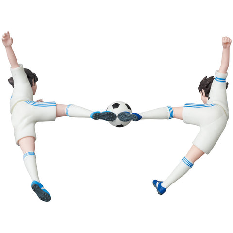 Ultra Detail Figure No.709 - Captain Tsubasa Series 2 - Tsubasa Ozora & Tarou Misaki - Twin Shoot (Medicom Toy)