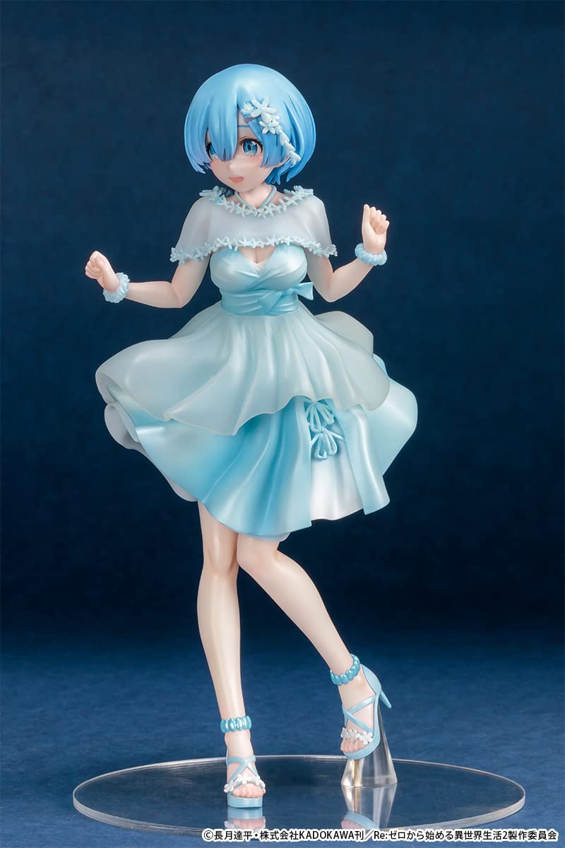 Re:Zero kara Hajimeru Isekai Seikatsu - Rem - 1/6 - Dress Version (B'full  FOTS JAPAN)