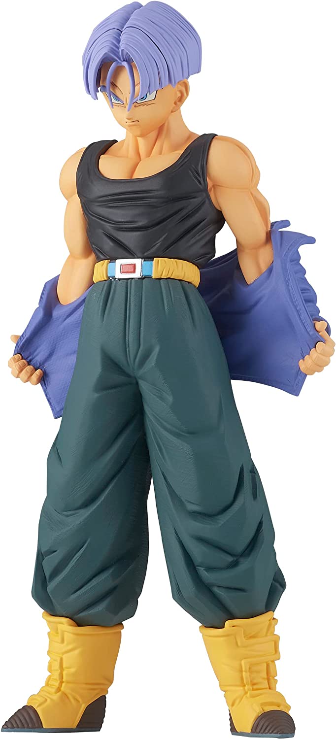 Action Figure Super Saiyan Future Trunks: Dragon Ball Super