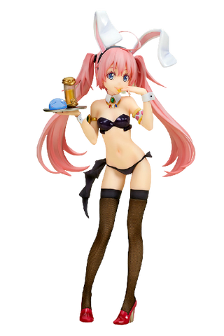 Tensei shitara Slime Datta Ken - Milim Nava - Rimuru Tempest - 1/7 - Bunny Girl Style (Ques Q)