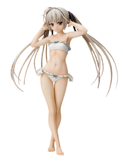 Yosuga no Sora - Kasugano Sora - 1/6 - Swimsuit ver. (Q-six) - Solaris Japan