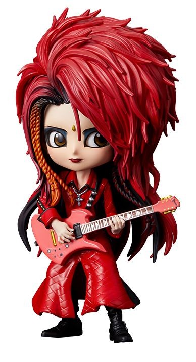 X Japan - hide - Q Posket - Vol.6 - Normal Color ver. (Bandai 