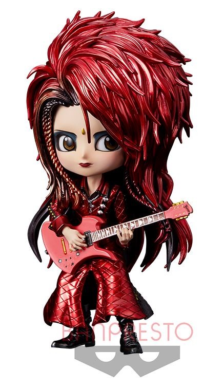 X Japan - hide - Q Posket - Vol.6 - Metallic Color ver. (Bandai