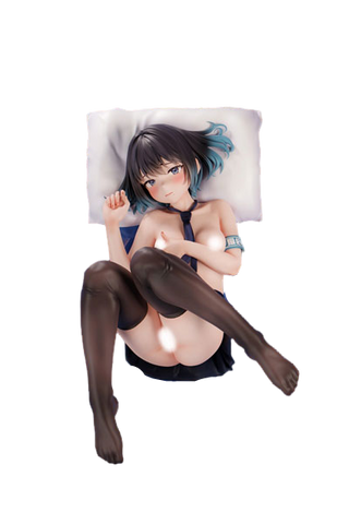 Original - Nikukan Girl - Jajjimento Kurosaki Rei - 1/6 (Insight)