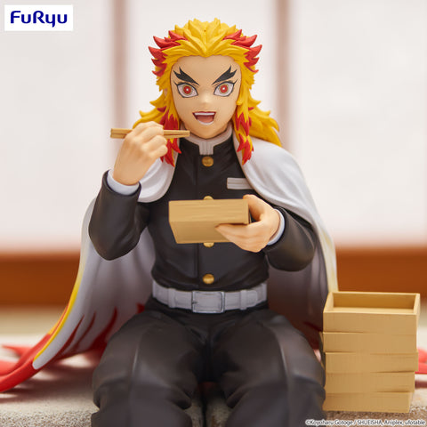 Kimetsu no Yaiba - Rengoku Kyoujurou - Noodle Stopper Figure (FuRyu)