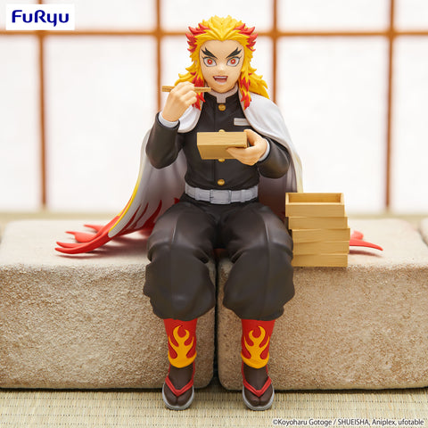 Kimetsu no Yaiba - Rengoku Kyoujurou - Noodle Stopper Figure (FuRyu)