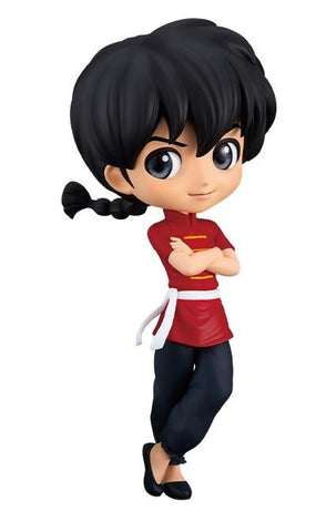 Ranma 1/2 - Saotome Ranma - Q Posket - Normal and Special Color Ver. - Set of 2 Figures (Bandai Spirits)
