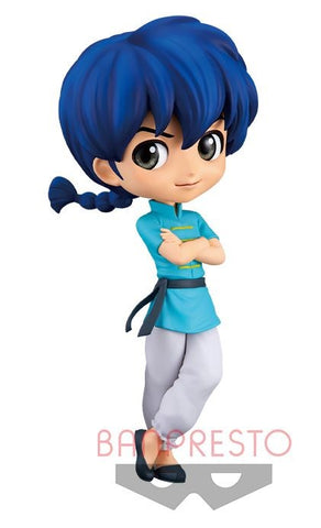 Ranma 1/2 - Saotome Ranma - Q Posket - Normal and Special Color Ver. - Set of 2 Figures (Bandai Spirits)